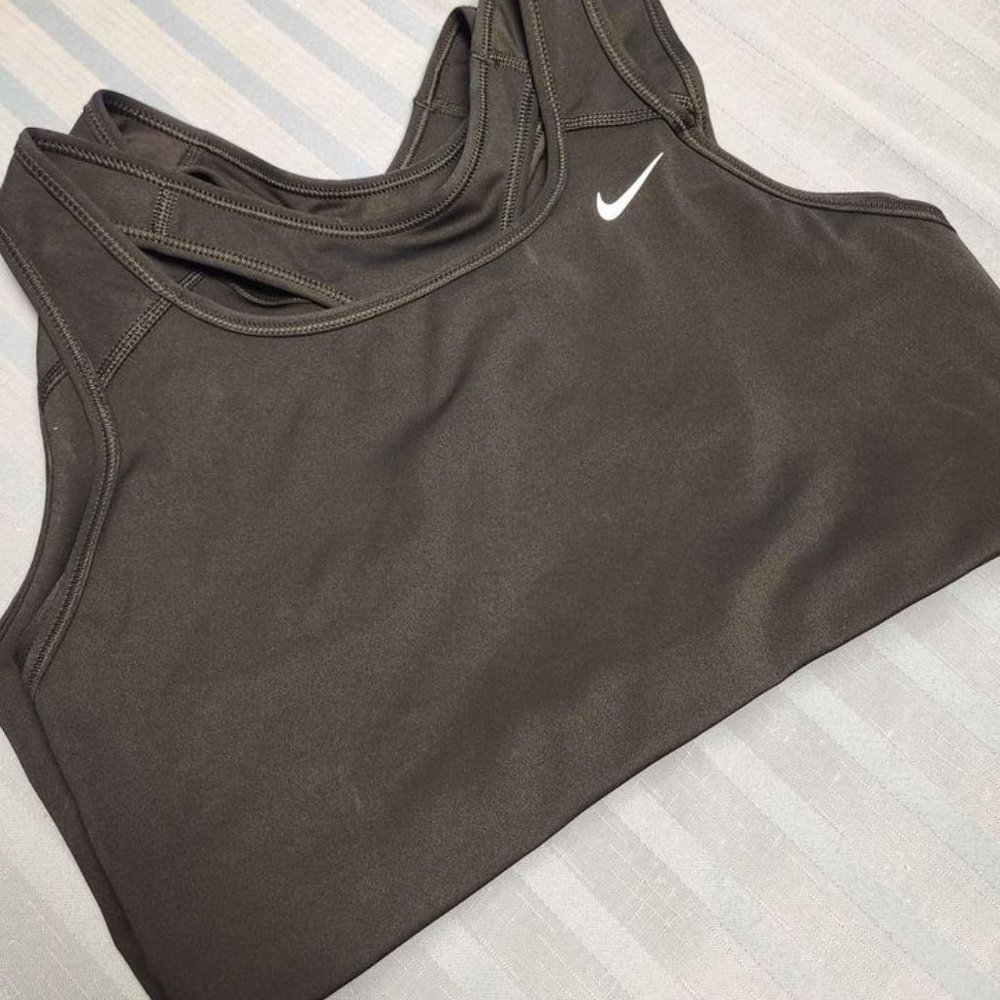 Nike Sports Bra, Size XL, Black